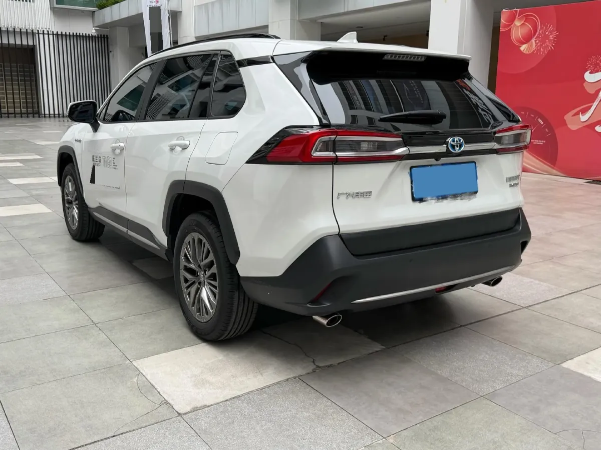 2023 Toyota Wildlander 2.5L 178HP L4 E-CVT Hybrid,autocango,china used car exporter,china ev exporter,chinese used car exporter,chinese used ev exporter