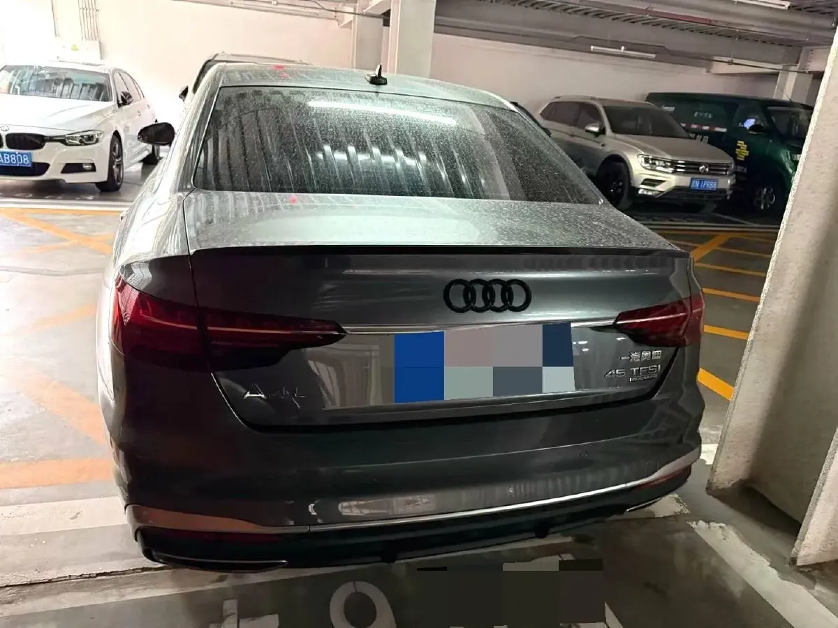 2020 Audi A4L 2.0T 252HP L4 7DCT,autocango,china used car exporter,china ev exporter,chinese used car exporter,chinese used ev exporter
