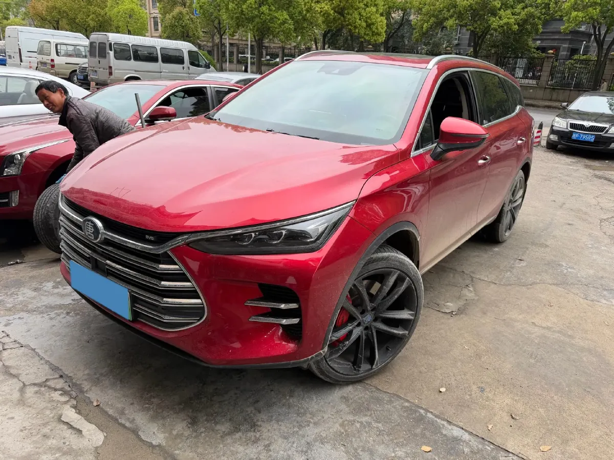 2019 BYD Tang BEV 82.8KWH,autocango,china used car exporter,china ev exporter,chinese used car exporter,chinese used ev exporter