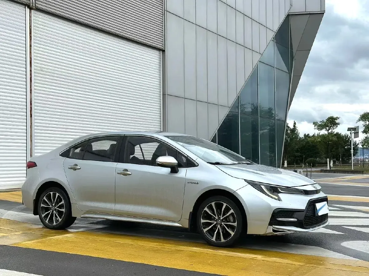 2022 Toyota Levin 1.8L 98HP L4 E-CVT Hybrid,autocango,china used car exporter,china ev exporter,chinese used car exporter,chinese used ev exporter