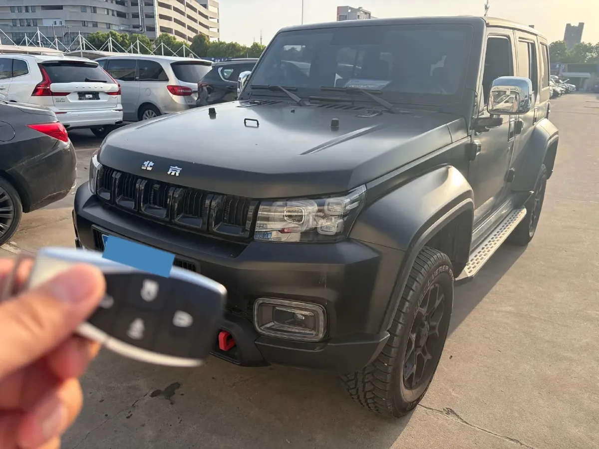 2024 Beijing BJ40 2.0T 163HP L4 8AT,autocango,china used car exporter,china ev exporter,chinese used car exporter,chinese used ev exporter
