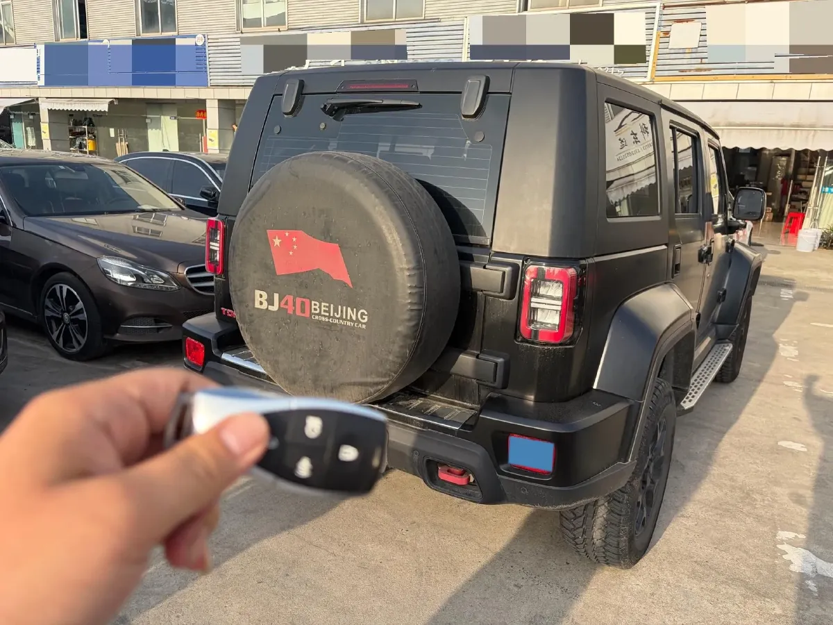 2024 Beijing BJ40 2.0T 163HP L4 8AT,autocango,china used car exporter,china ev exporter,chinese used car exporter,chinese used ev exporter