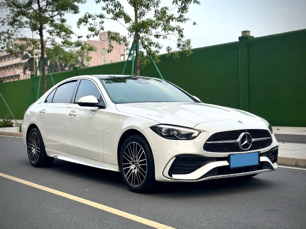 2022 Mercedes-Benz C Class 1.5T 204HP L4 9AT,autocango,china used car exporter,china ev exporter,chinese used car exporter,chinese used ev exporter
