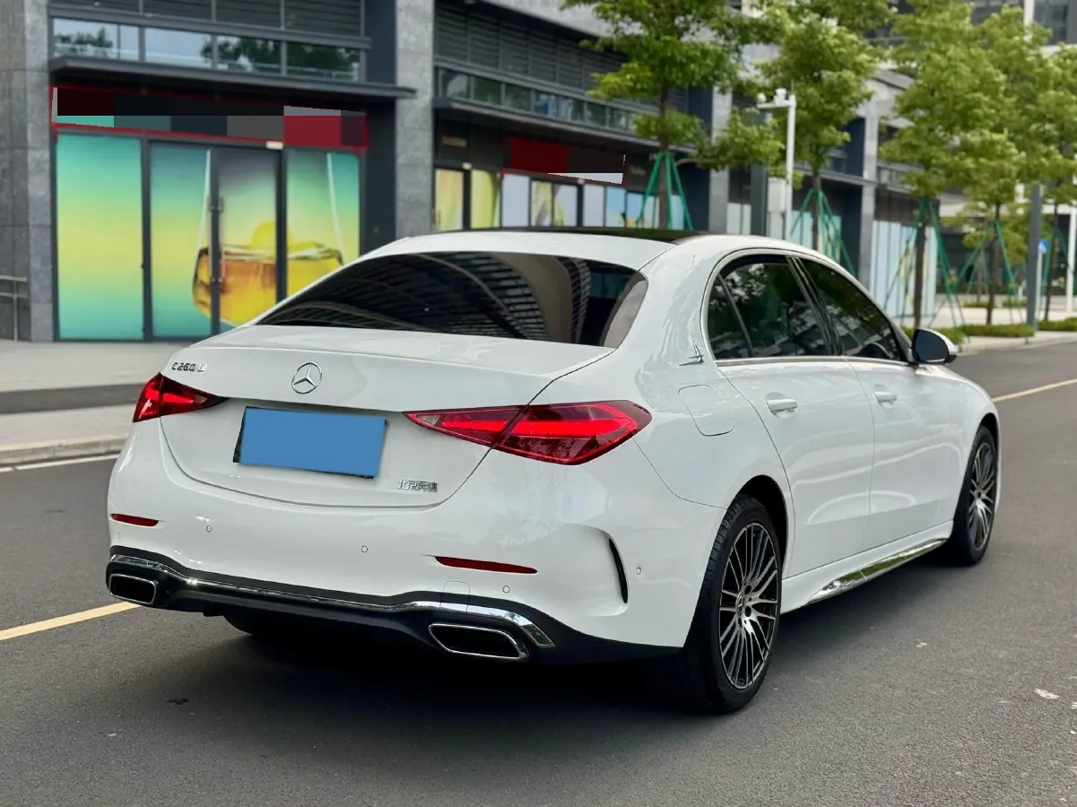2022 Mercedes-Benz C Class 1.5T 204HP L4 9AT,autocango,china used car exporter,china ev exporter,chinese used car exporter,chinese used ev exporter