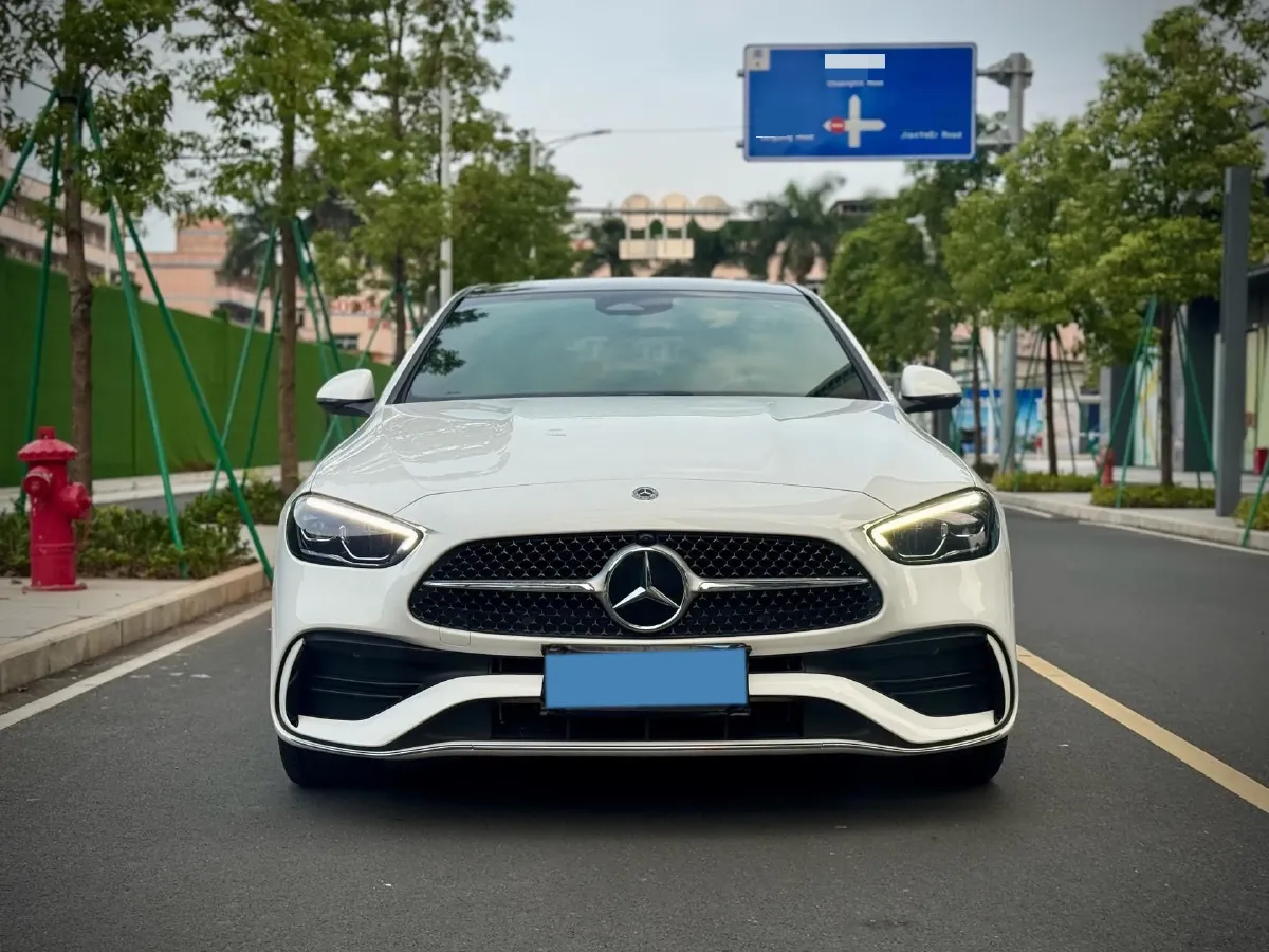 2022 Mercedes-Benz C Class 1.5T 204HP L4 9AT,autocango,china used car exporter,china ev exporter,chinese used car exporter,chinese used ev exporter