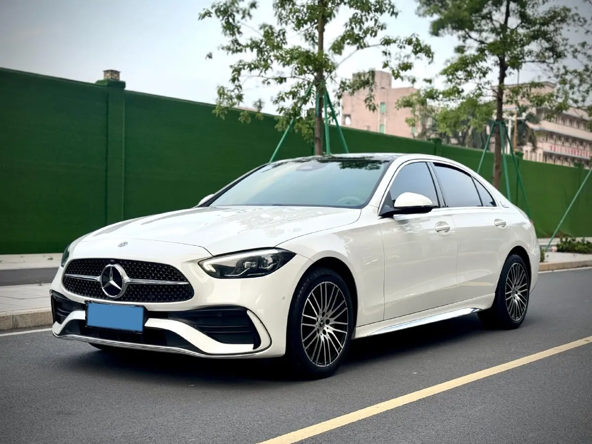 2022 Mercedes-Benz C Class 1.5T 204HP L4 9AT,autocango,china used car exporter,china ev exporter,chinese used car exporter,chinese used ev exporter