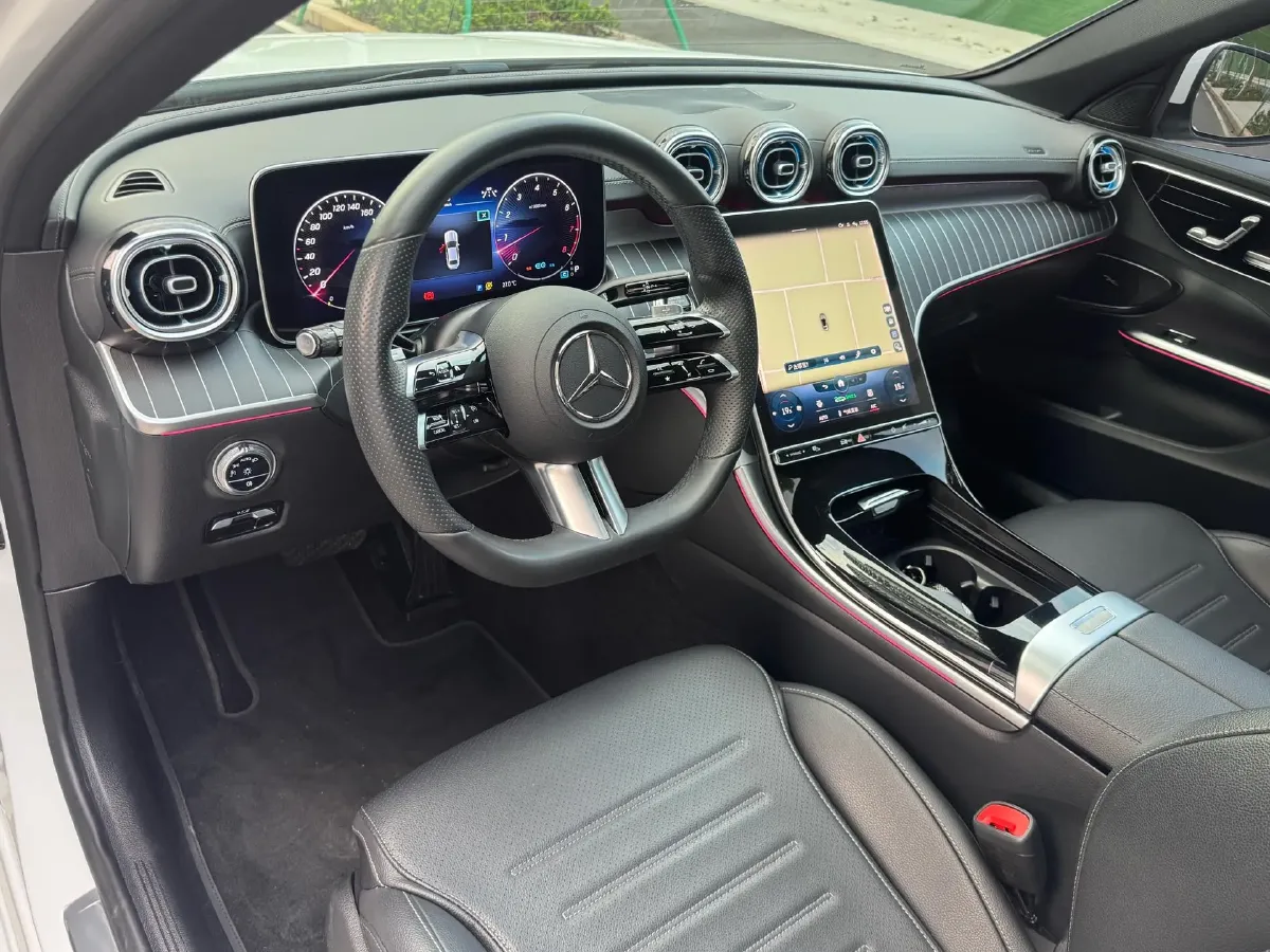 2022 Mercedes-Benz C Class 1.5T 204HP L4 9AT,autocango,china used car exporter,china ev exporter,chinese used car exporter,chinese used ev exporter