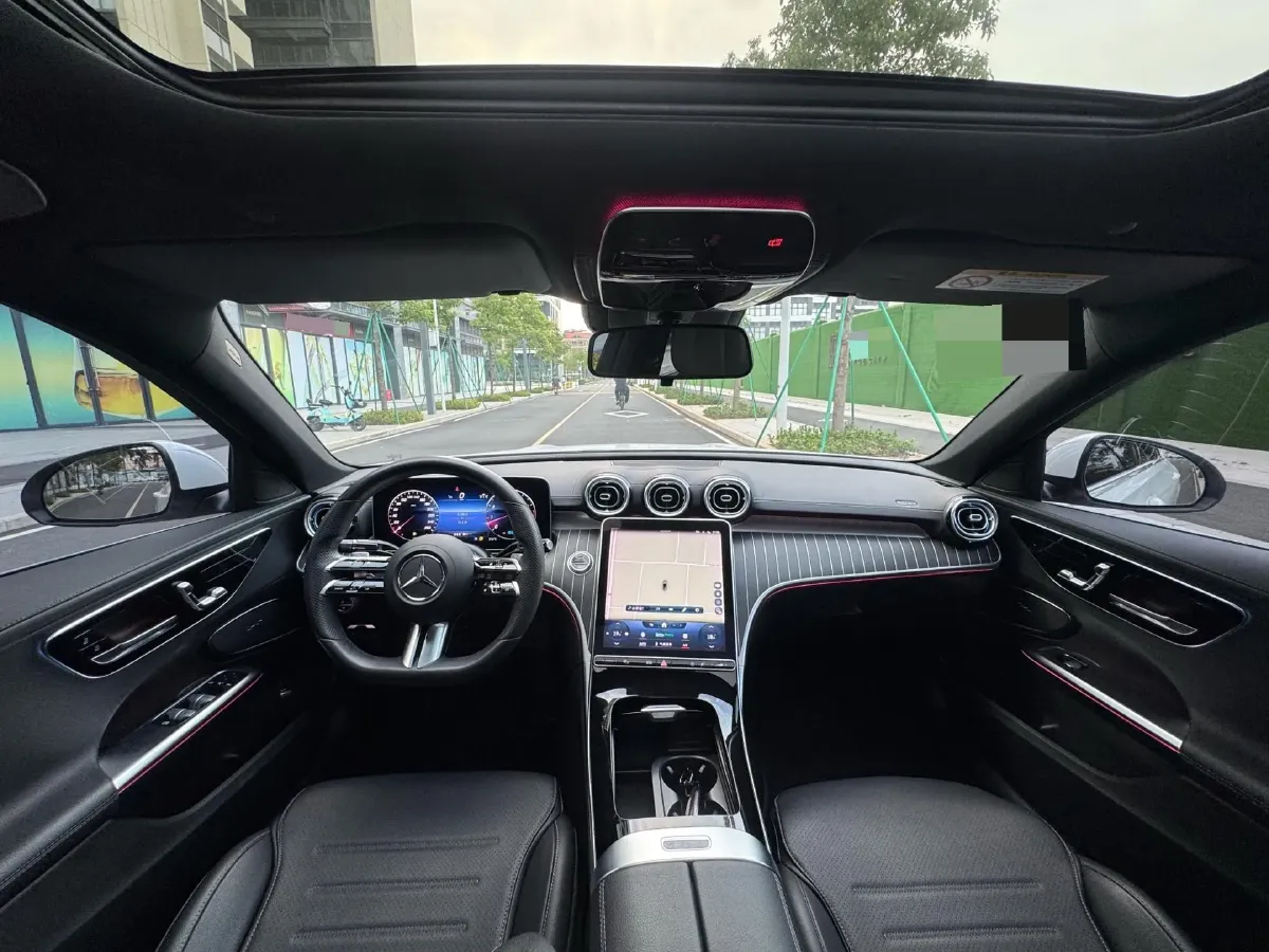 2022 Mercedes-Benz C Class 1.5T 204HP L4 9AT,autocango,china used car exporter,china ev exporter,chinese used car exporter,chinese used ev exporter