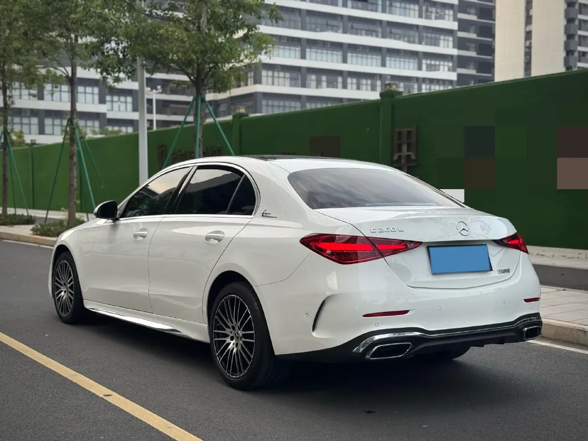 2022 Mercedes-Benz C Class 1.5T 204HP L4 9AT,autocango,china used car exporter,china ev exporter,chinese used car exporter,chinese used ev exporter