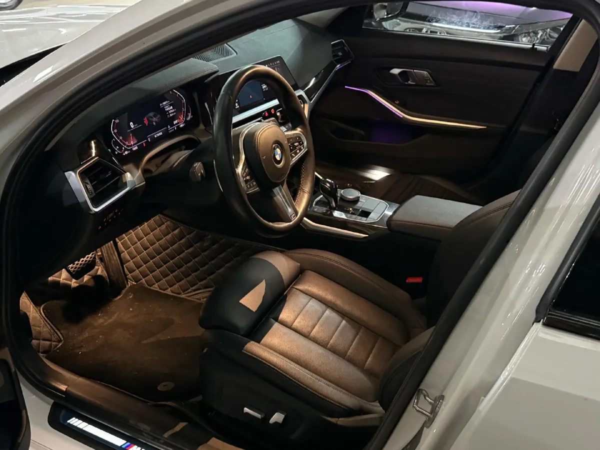 2020 BMW 3 Series 2.0T 184HP L4 8AT,autocango,china used car exporter,china ev exporter,chinese used car exporter,chinese used ev exporter