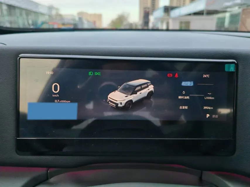 2025 Geely Cowboy 1.5T 181HP L4 7DCT,autocango,china used car exporter,china ev exporter,chinese used car exporter,chinese used ev exporter