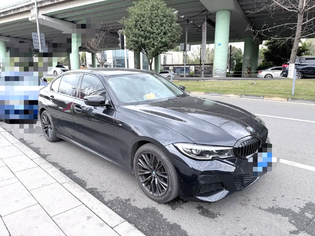 2021 BMW 3 Series 2.0T 184HP L4 8AT,autocango,china used car exporter,china ev exporter,chinese used car exporter,chinese used ev exporter