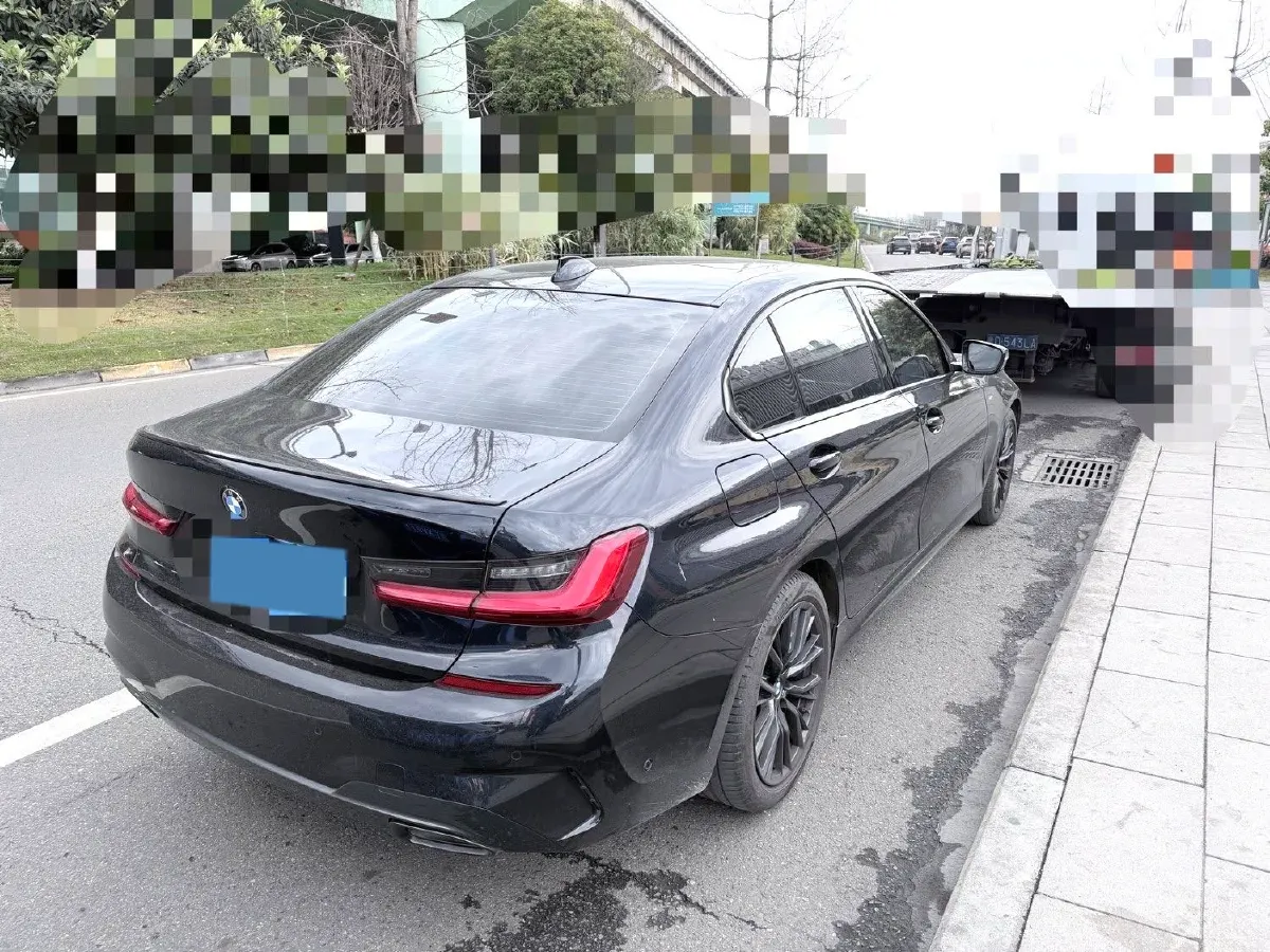 2021 BMW 3 Series 2.0T 184HP L4 8AT,autocango,china used car exporter,china ev exporter,chinese used car exporter,chinese used ev exporter