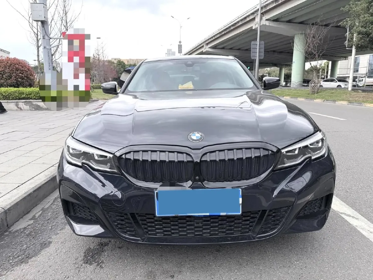 2021 BMW 3 Series 2.0T 184HP L4 8AT,autocango,china used car exporter,china ev exporter,chinese used car exporter,chinese used ev exporter