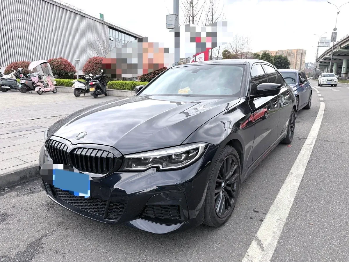 2021 BMW 3 Series 2.0T 184HP L4 8AT,autocango,china used car exporter,china ev exporter,chinese used car exporter,chinese used ev exporter