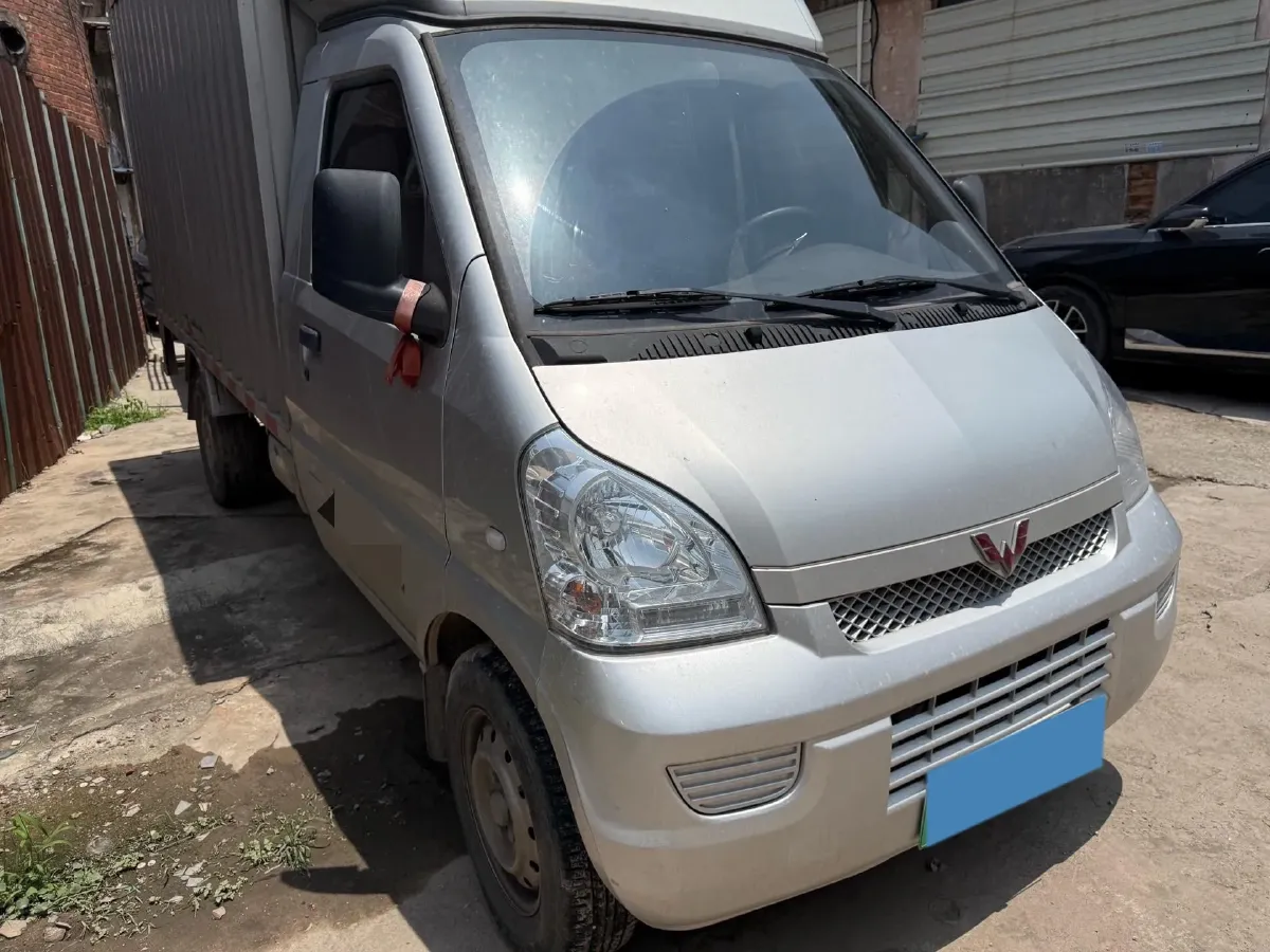 2023 WuLing RongGuang Mini Truck EV BEV 41.5KWH,autocango,china used car exporter,china ev exporter,chinese used car exporter,chinese used ev exporter