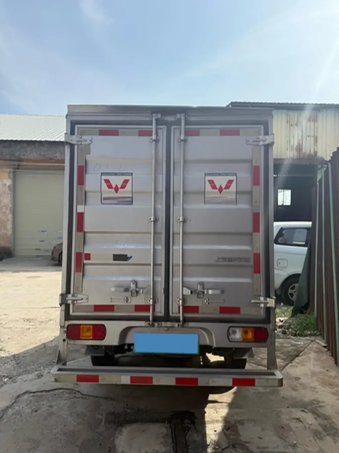 2023 WuLing RongGuang Mini Truck EV BEV 41.5KWH,autocango,china used car exporter,china ev exporter,chinese used car exporter,chinese used ev exporter