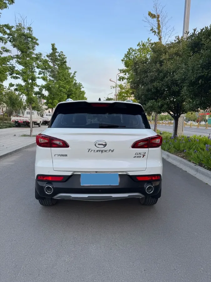 2019 GAC Trumpchi GS3 1.5T 163HP L3 7DCT,autocango,china used car exporter,china ev exporter,chinese used car exporter,chinese used ev exporter