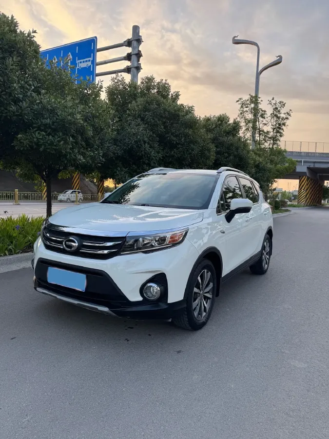 2019 GAC Trumpchi GS3 1.5T 163HP L3 7DCT,autocango,china used car exporter,china ev exporter,chinese used car exporter,chinese used ev exporter