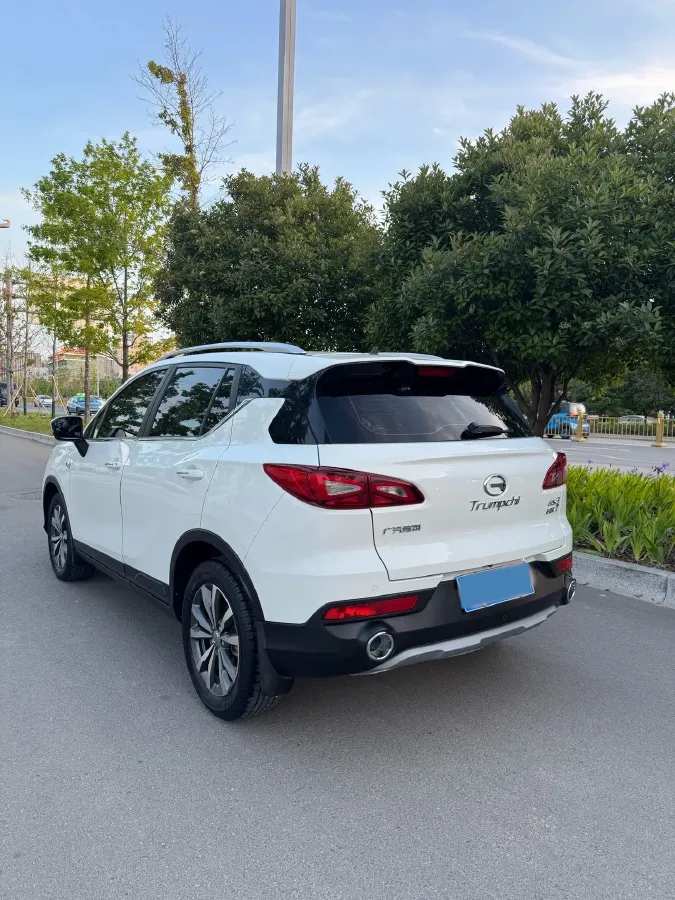 2019 GAC Trumpchi GS3 1.5T 163HP L3 7DCT,autocango,china used car exporter,china ev exporter,chinese used car exporter,chinese used ev exporter