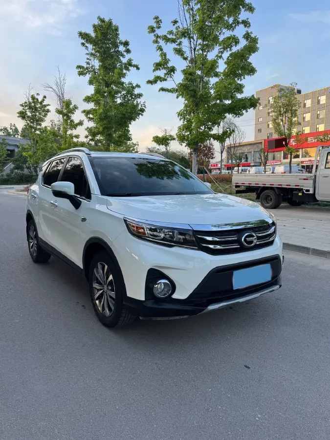 2019 GAC Trumpchi GS3 1.5T 163HP L3 7DCT,autocango,china used car exporter,china ev exporter,chinese used car exporter,chinese used ev exporter