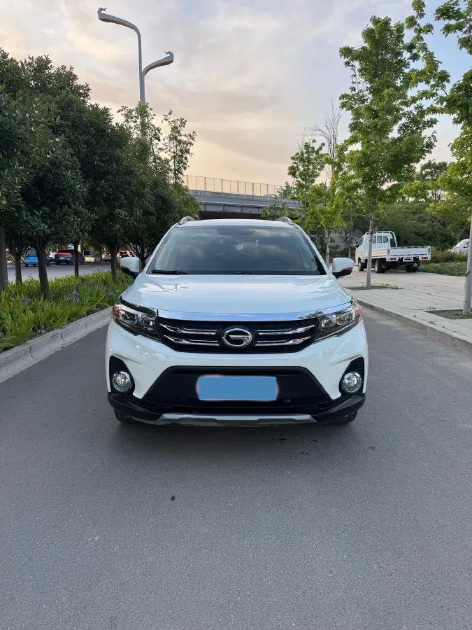2019 GAC Trumpchi GS3 1.5T 163HP L3 7DCT,autocango,china used car exporter,china ev exporter,chinese used car exporter,chinese used ev exporter