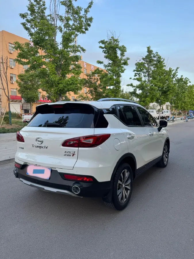 2019 GAC Trumpchi GS3 1.5T 163HP L3 7DCT,autocango,china used car exporter,china ev exporter,chinese used car exporter,chinese used ev exporter