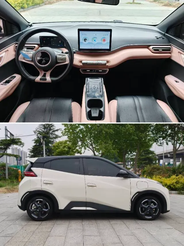 2023 BYD Seagull BEV 30.08KWH,autocango,china used car exporter,china ev exporter,chinese used car exporter,chinese used ev exporter