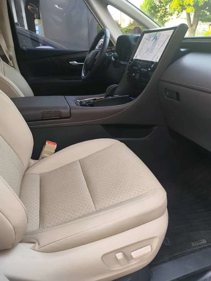 2024 Toyota Alphard 2.5L 190HP L4 E-CVT Hybrid,autocango,china used car exporter,china ev exporter,chinese used car exporter,chinese used ev exporter