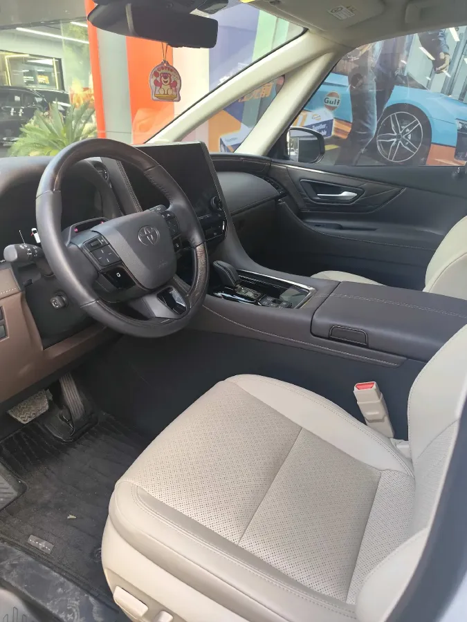 2024 Toyota Alphard 2.5L 190HP L4 E-CVT Hybrid,autocango,china used car exporter,china ev exporter,chinese used car exporter,chinese used ev exporter