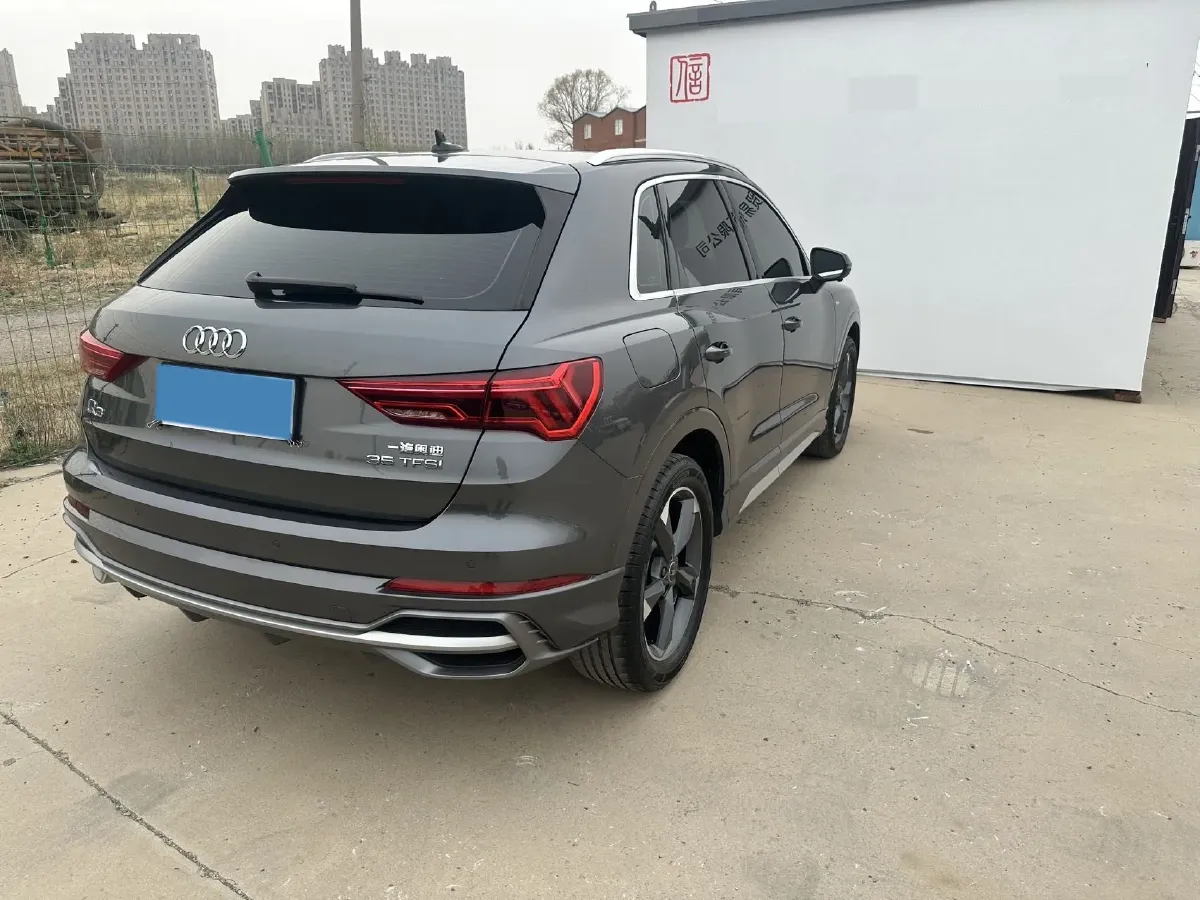 2023 Audi Q3 1.4T 150HP L4 7DCT,autocango,china used car exporter,china ev exporter,chinese used car exporter,chinese used ev exporter