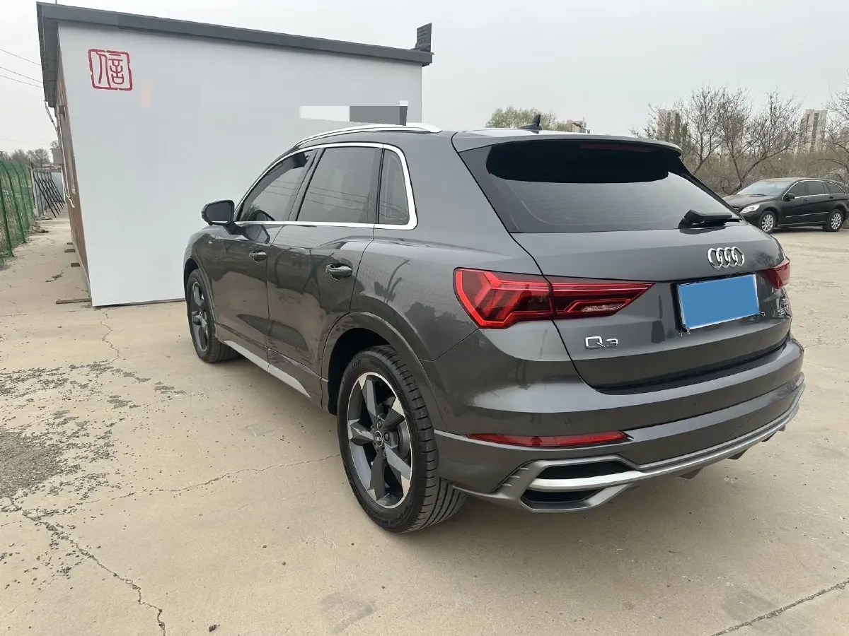 2023 Audi Q3 1.4T 150HP L4 7DCT,autocango,china used car exporter,china ev exporter,chinese used car exporter,chinese used ev exporter