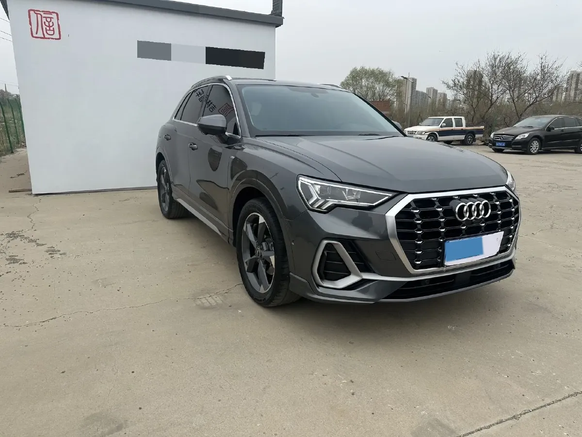 2023 Audi Q3 1.4T 150HP L4 7DCT,autocango,china used car exporter,china ev exporter,chinese used car exporter,chinese used ev exporter