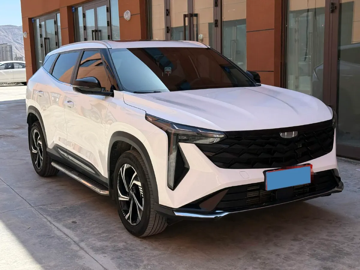 2023 Geely Azkarra 1.5T 181HP L4 7DCT,autocango,china used car exporter,china ev exporter,chinese used car exporter,chinese used ev exporter