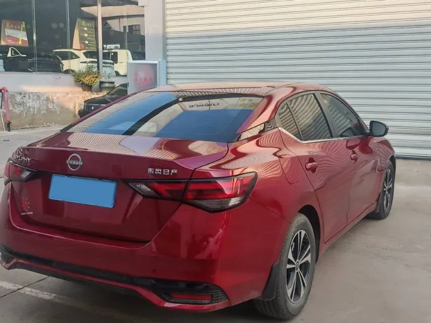 2023 Nissan Sylphy 1.6L 135HP L4 CVT,autocango,china used car exporter,china ev exporter,chinese used car exporter,chinese used ev exporter