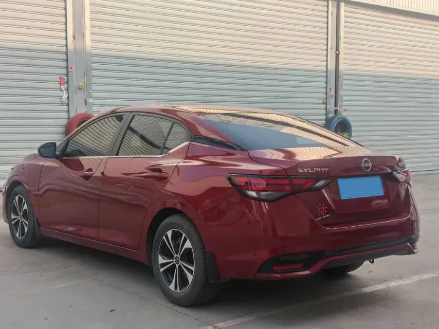 2023 Nissan Sylphy 1.6L 135HP L4 CVT,autocango,china used car exporter,china ev exporter,chinese used car exporter,chinese used ev exporter