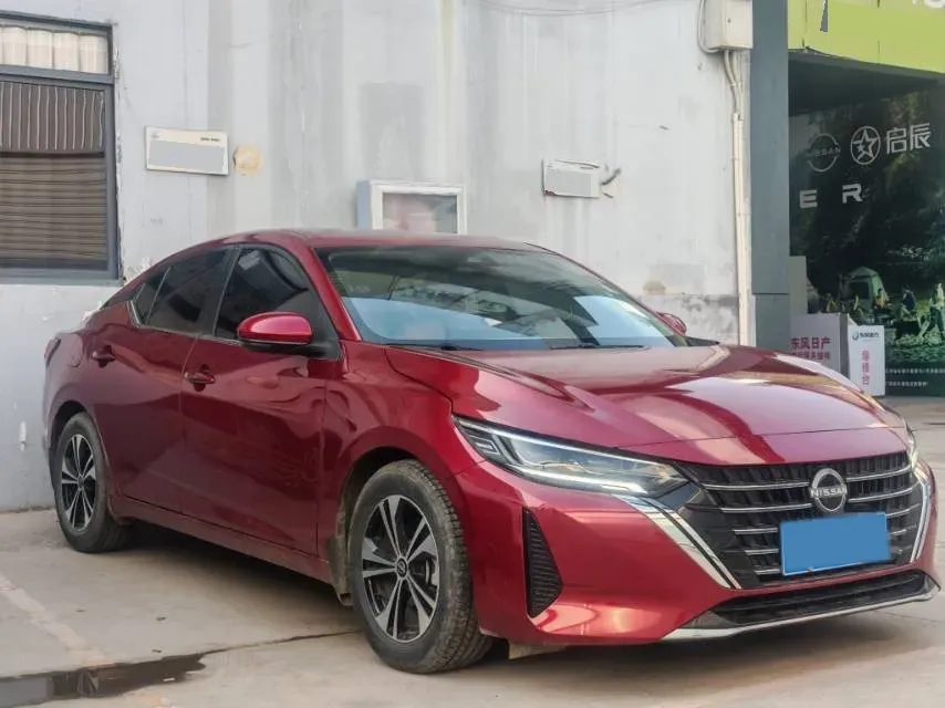 2023 Nissan Sylphy 1.6L 135HP L4 CVT,autocango,china used car exporter,china ev exporter,chinese used car exporter,chinese used ev exporter