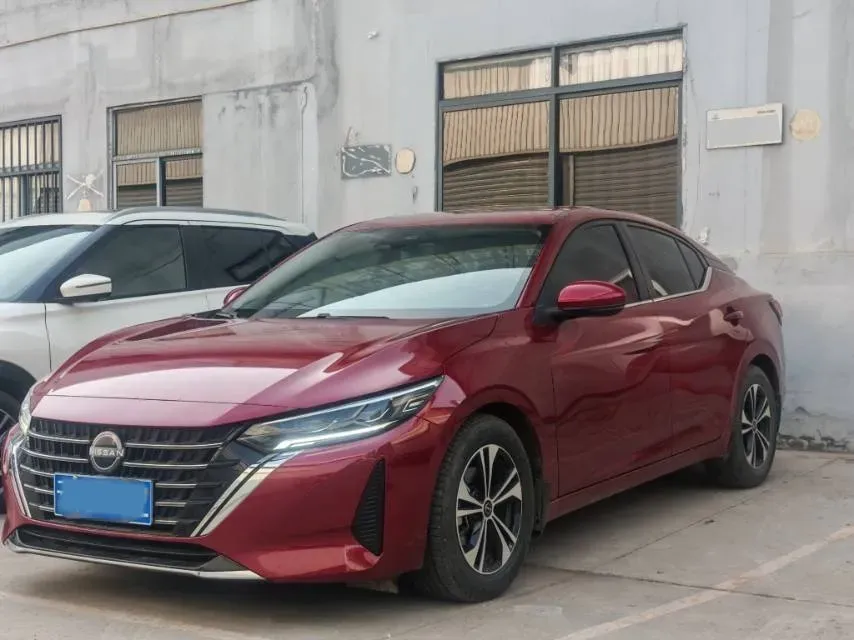2023 Nissan Sylphy 1.6L 135HP L4 CVT,autocango,china used car exporter,china ev exporter,chinese used car exporter,chinese used ev exporter