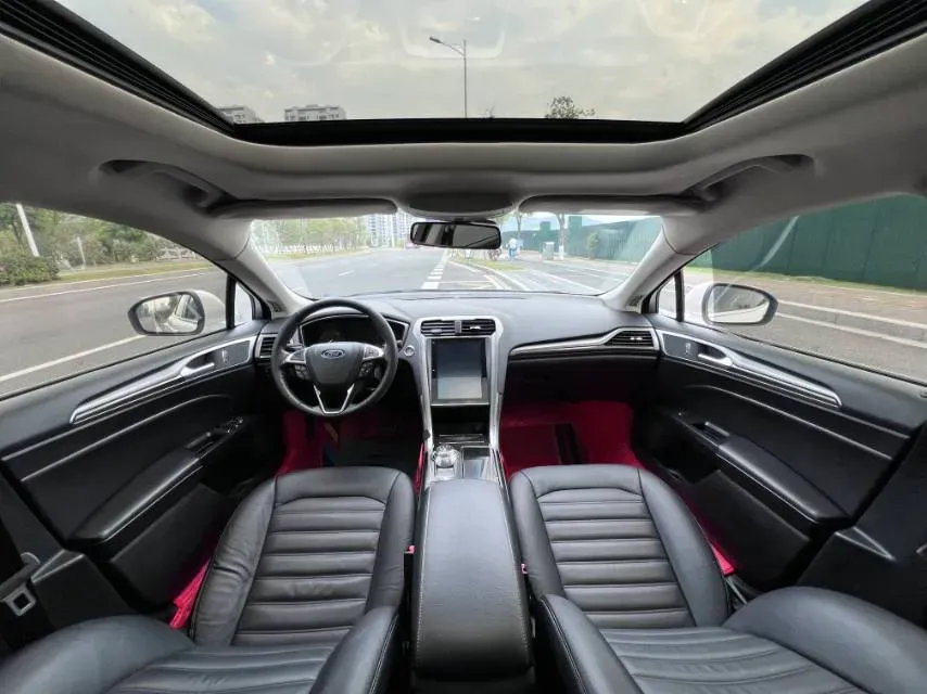 2017 Ford Mondeo 1.5T 181HP L4 6AT,autocango,china used car exporter,china ev exporter,chinese used car exporter,chinese used ev exporter