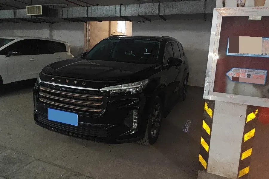 2021 Exceed VX 2.0T 261HP L4 7DCT,autocango,china used car exporter,china ev exporter,chinese used car exporter,chinese used ev exporter