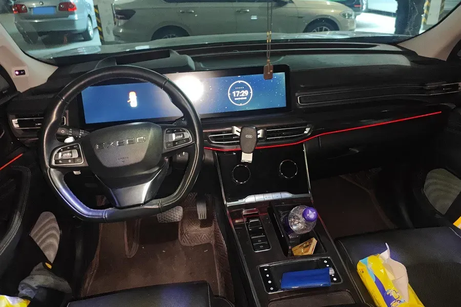 2021 Exceed VX 2.0T 261HP L4 7DCT,autocango,china used car exporter,china ev exporter,chinese used car exporter,chinese used ev exporter