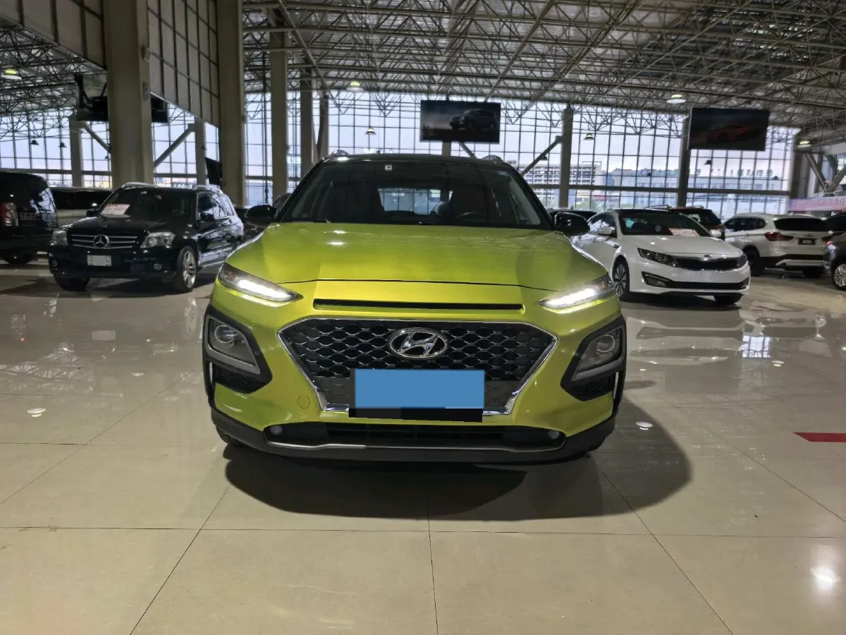 2018 Hyundai Encino 1.6T 177HP L4 7DCT,autocango,china used car exporter,china ev exporter,chinese used car exporter,chinese used ev exporter