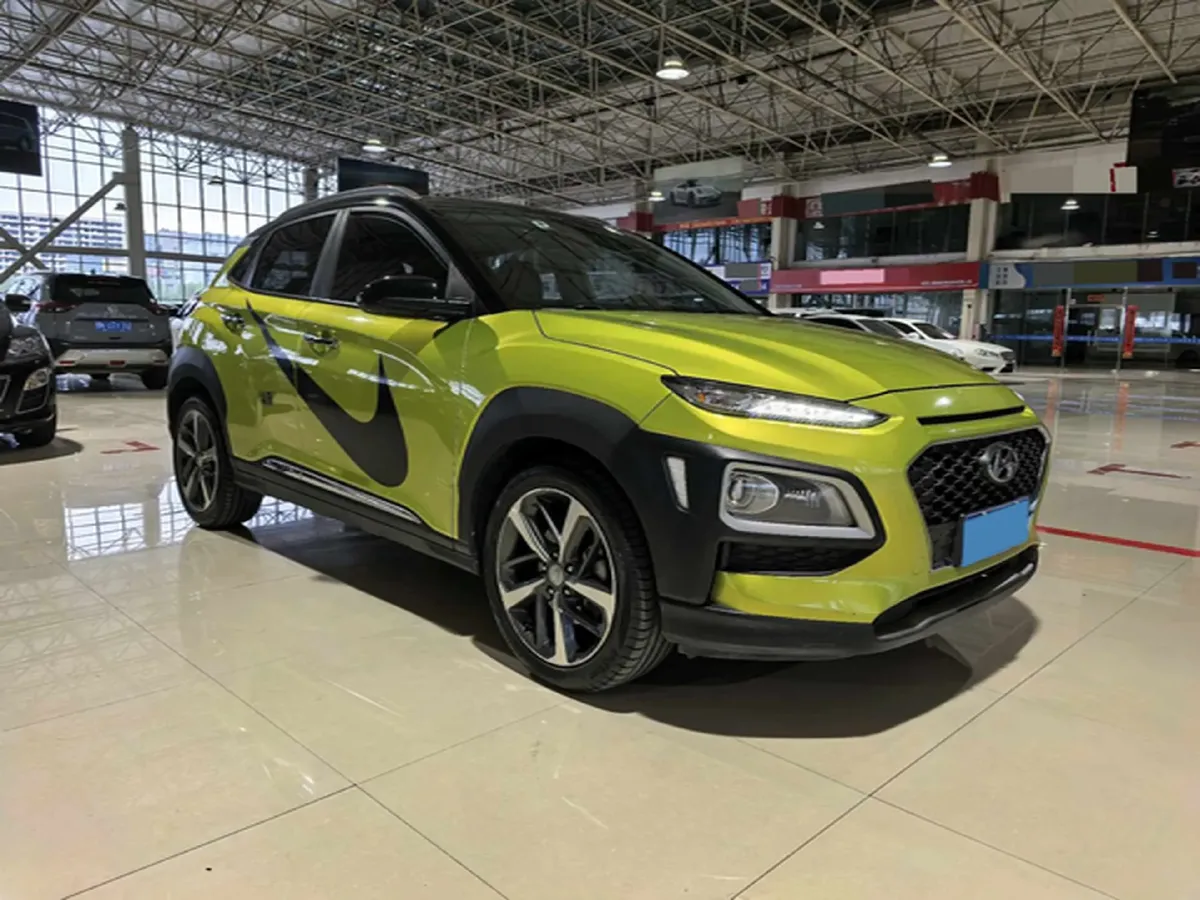 2018 Hyundai Encino 1.6T 177HP L4 7DCT,autocango,china used car exporter,china ev exporter,chinese used car exporter,chinese used ev exporter