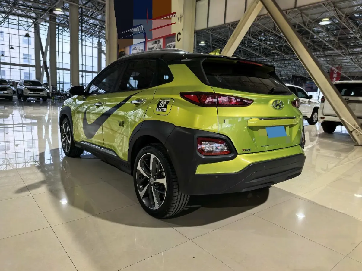 2018 Hyundai Encino 1.6T 177HP L4 7DCT,autocango,china used car exporter,china ev exporter,chinese used car exporter,chinese used ev exporter