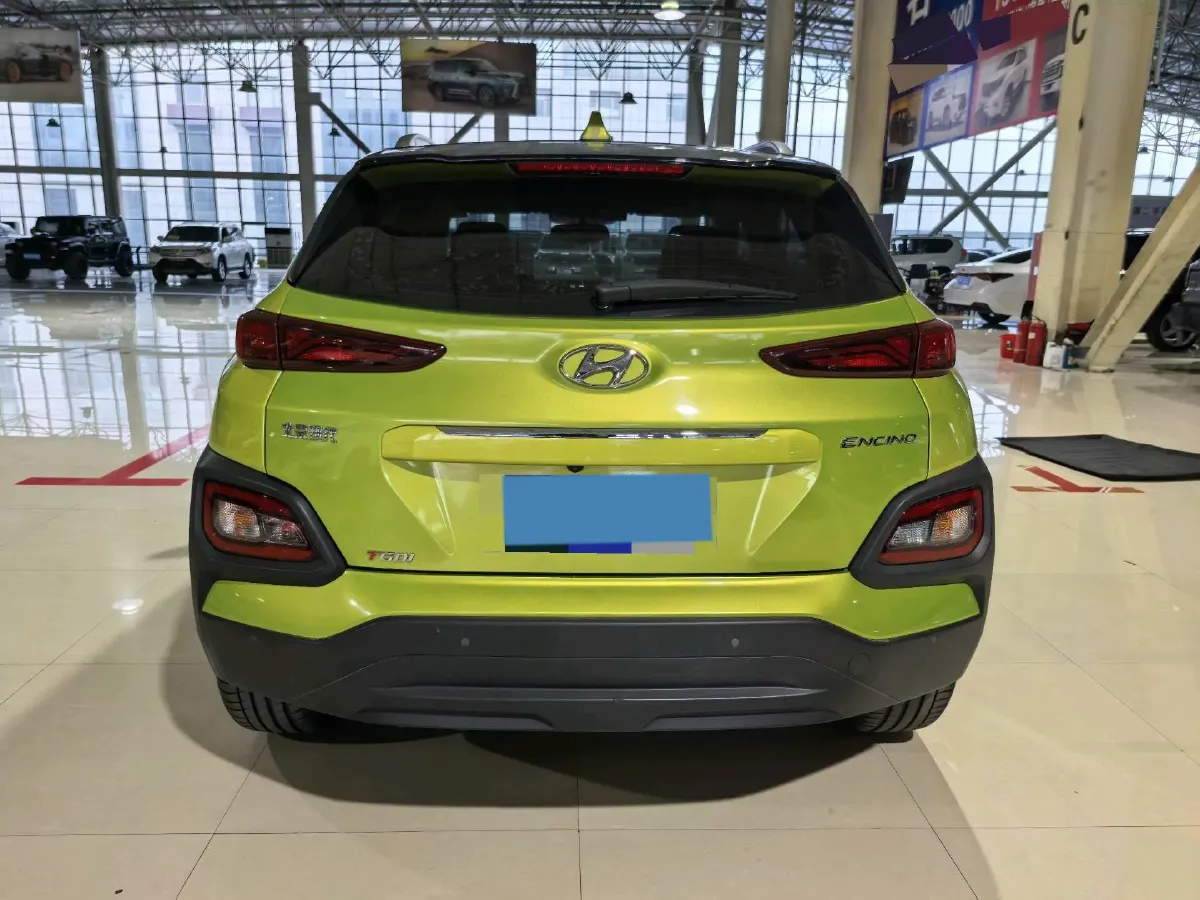 2018 Hyundai Encino 1.6T 177HP L4 7DCT,autocango,china used car exporter,china ev exporter,chinese used car exporter,chinese used ev exporter