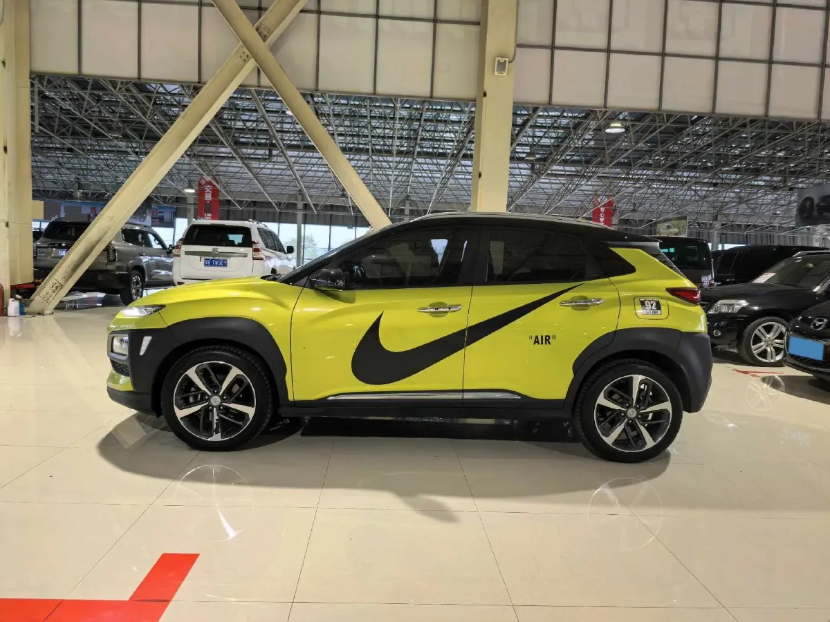 2018 Hyundai Encino 1.6T 177HP L4 7DCT,autocango,china used car exporter,china ev exporter,chinese used car exporter,chinese used ev exporter