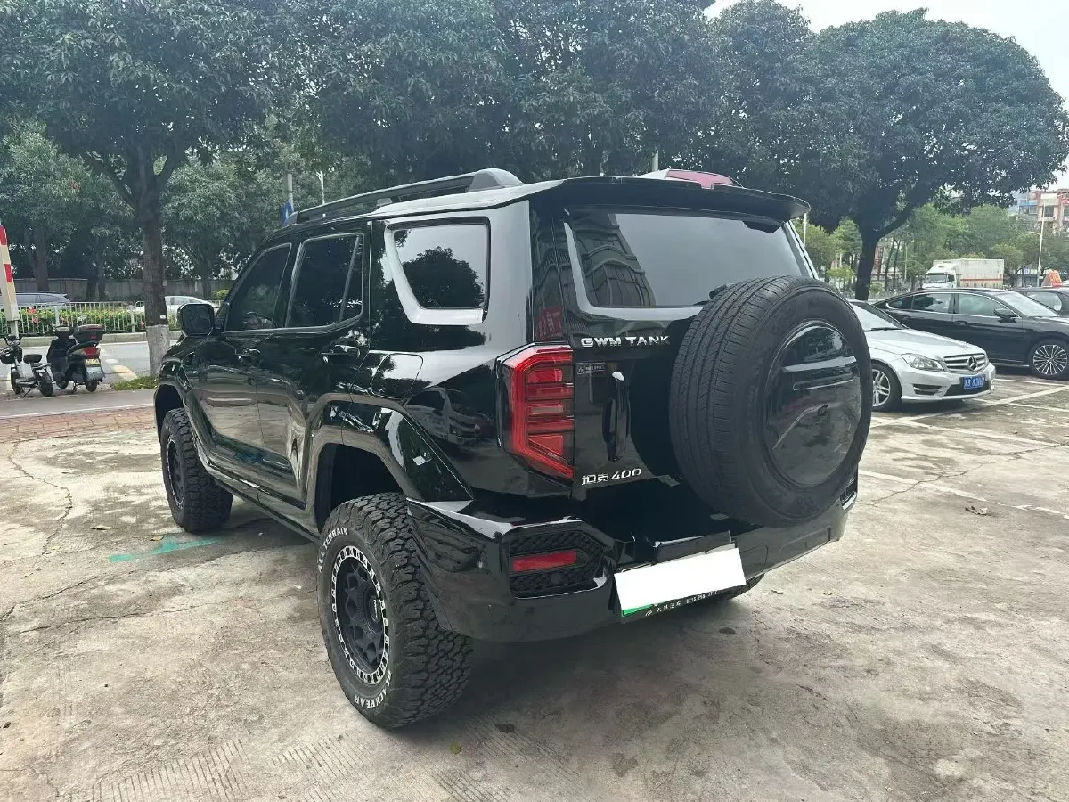 2026 Tank 400 2.0T 252HP L4 9AT PHEV,autocango,china used car exporter,china ev exporter,chinese used car exporter,chinese used ev exporter