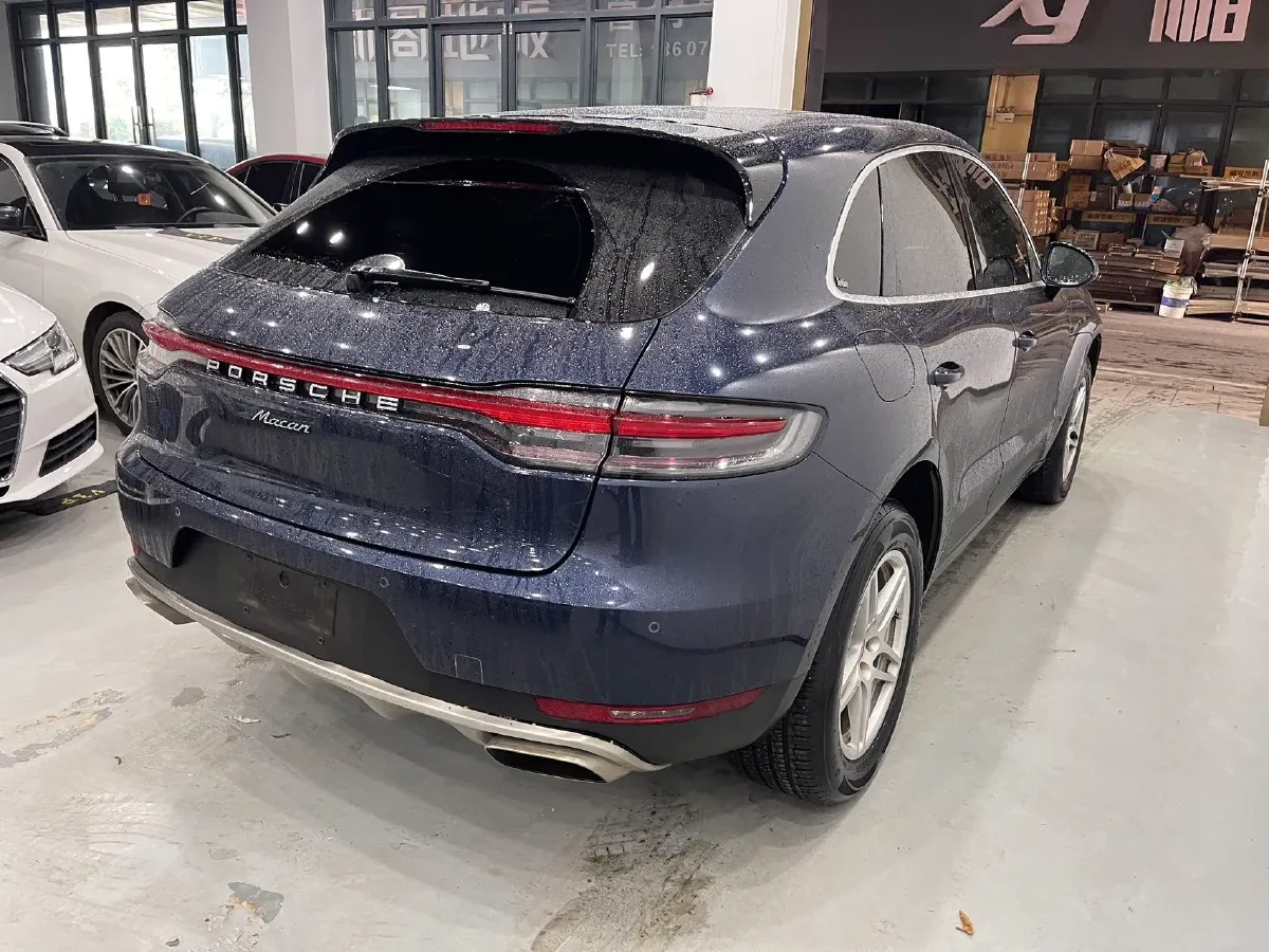 2018 Porsche Macan 2.0T 252HP L4 7DCT,autocango,china used car exporter,china ev exporter,chinese used car exporter,chinese used ev exporter