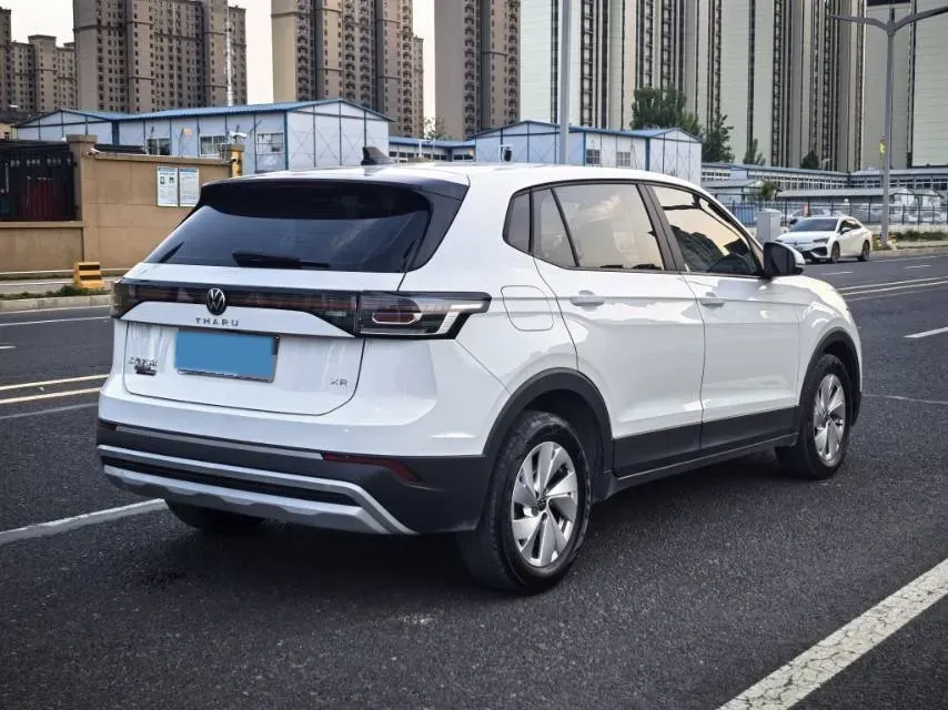 2025 Volkswagen Tharu 1.5L 110HP L4 6AT,autocango,china used car exporter,china ev exporter,chinese used car exporter,chinese used ev exporter