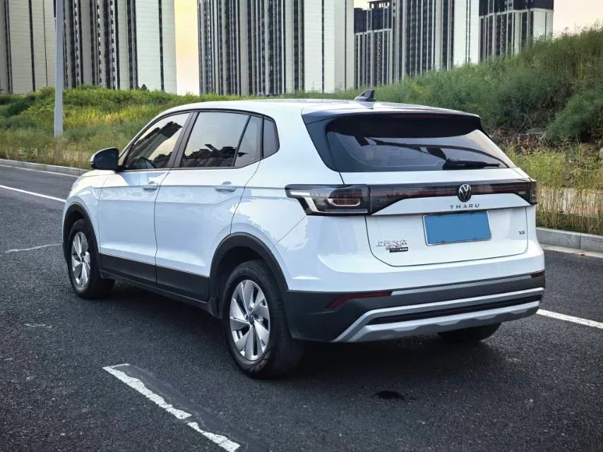 2025 Volkswagen Tharu 1.5L 110HP L4 6AT,autocango,china used car exporter,china ev exporter,chinese used car exporter,chinese used ev exporter
